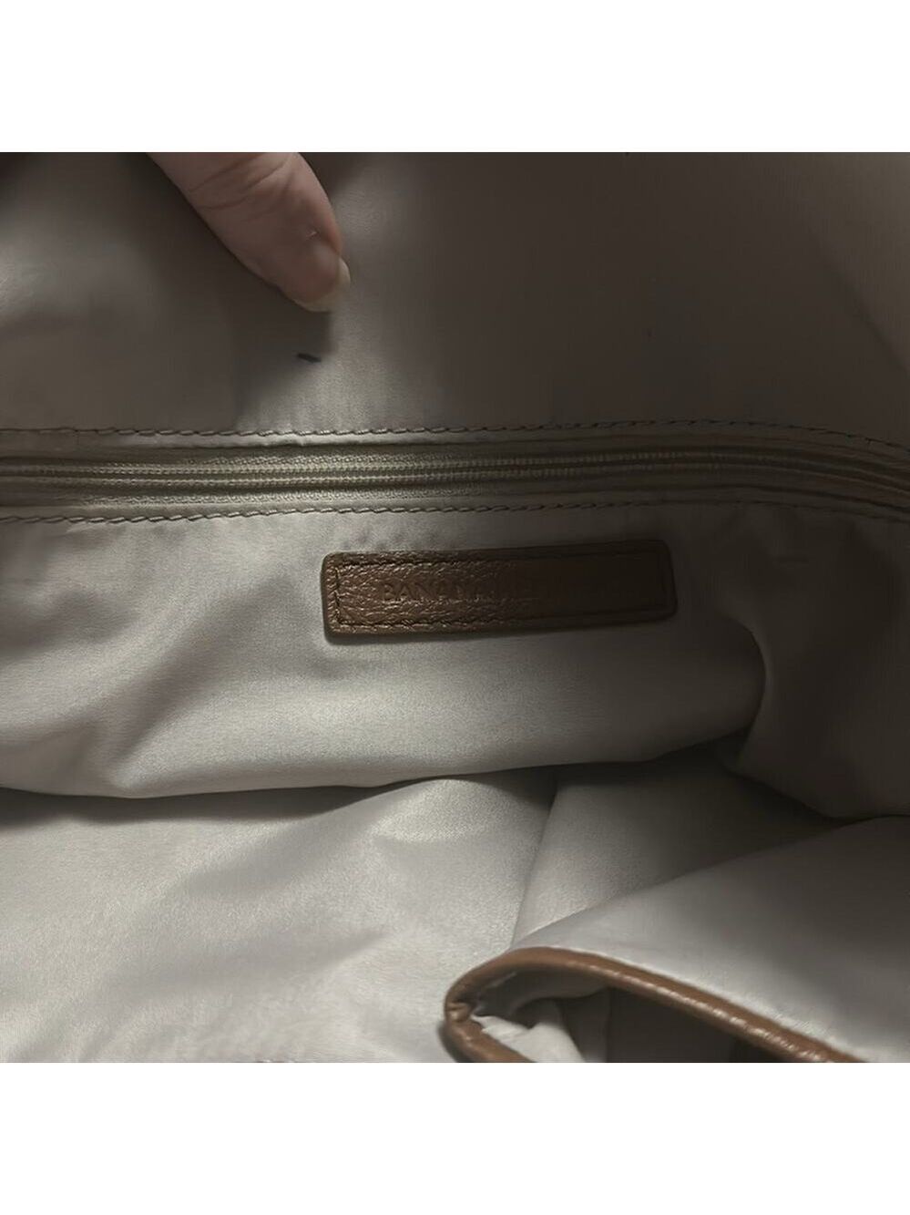 Banana republic brown tote bag - Picture 7 of 8